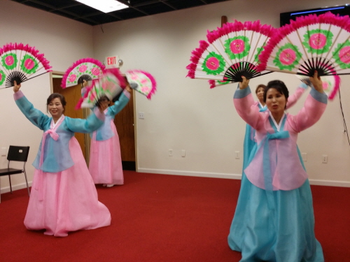 블루 스카이 미션 팀 공연