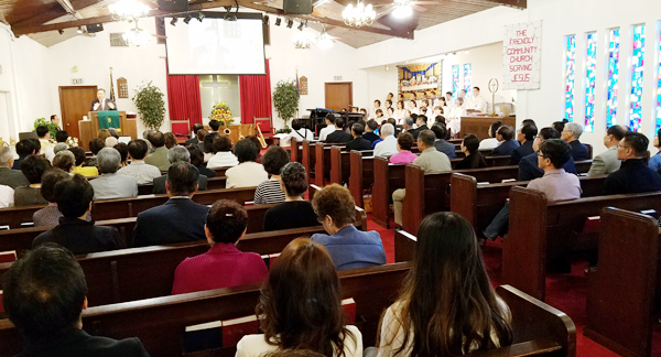 서울 연신교회 이순창 목사