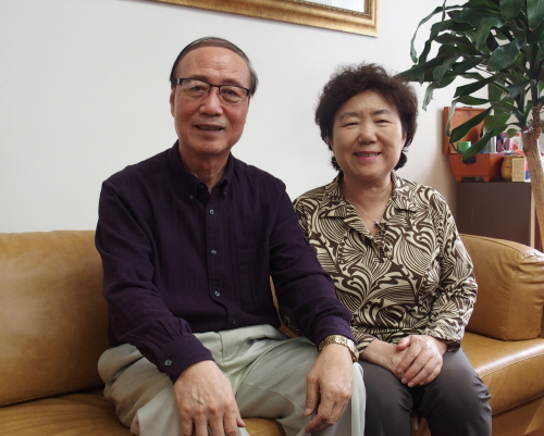 제일장로교회 서삼정 담임목사와 서옥자 사모