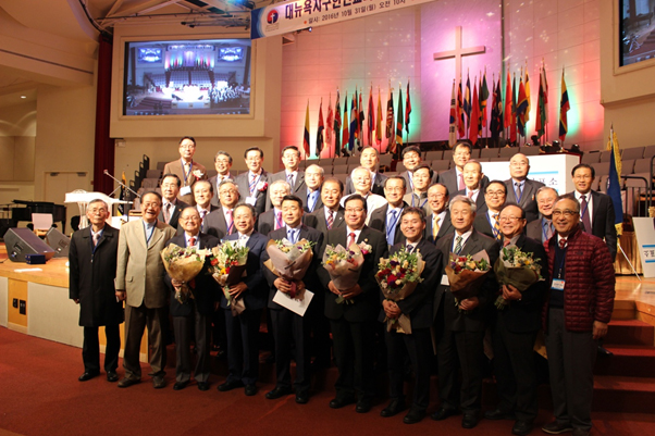 뉴욕교협 제42회 정기총회가 10월31일 프라미스교회에서 열렸다.