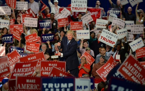 도널드 트럼프. ⓒDan Scavio Jr. 트위터