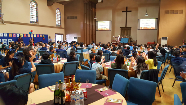 새언약기독교학교 추수감사절 페스티벌