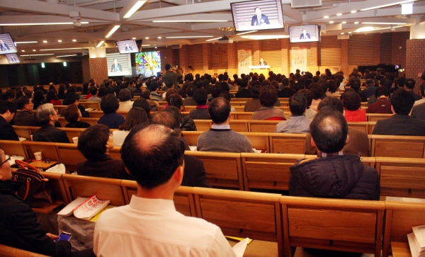 전도정책포럼이 진행되고 있다. ⓒ김진영 기자