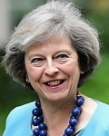 테레사 메이 수상.