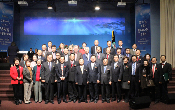 OC교협 이취임감사예배