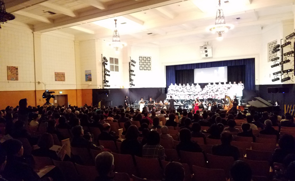 LA사랑의교회 탄생 10주년 감사 기념 음악회