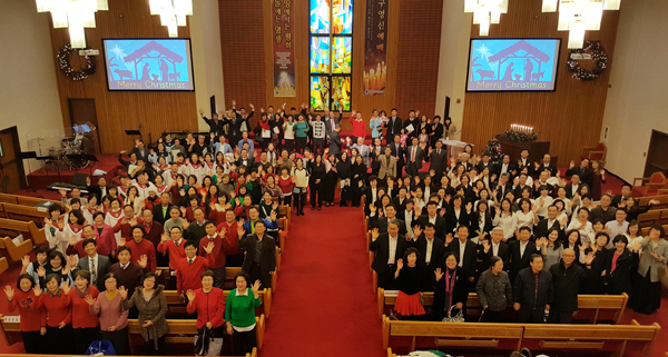 LA동부교역자협의회를 중심으로 연합성가제가 열렸다.