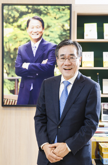 오공익 목사는 故 하용조 목사와의 만남을 통해 자신의 목회 철학이 새롭게 세워졌다고 밝혔다.