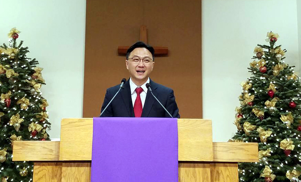 오레곤 밴쿠버 한인교회 연합회 신임 회장 이돈하 목사