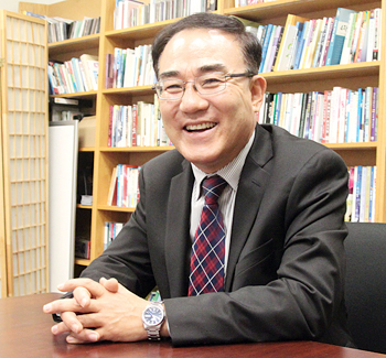 회장 김영구 목사.