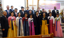 올림피아 중앙장로교회 창립 42주년 임직예배