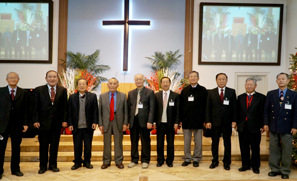 남가주한인원로목사회