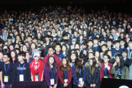 2016 로체스터 GKYM대회 마지막날 참석한 청년들이 기념촬영을 했다.