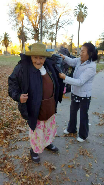 사랑의 점퍼 나누기