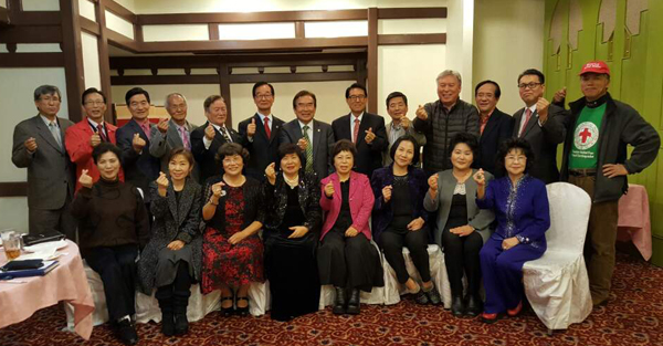 남가주교협 제3차 임역원회와 송년회