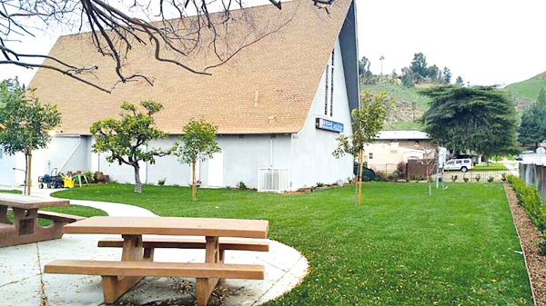 사랑나눔선교회를 섬기고 있는 창대장로교회(담임 이춘준 목사)가 새로운 장소에서 지역 사회 섬김봉사를 더욱 활발히 전개해 나갈 것으로 기대된다.  