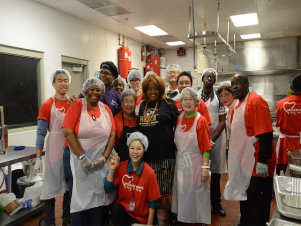 미션아가페 사랑 나눔 행사