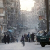 ▲폭격 속에서도 삶은 이어진다. 알레포의 오늘. ⓒ오픈도어 영국