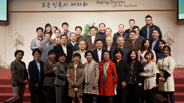 미국장로교 남부대서양한미노회 신년하례회 및 정기총회