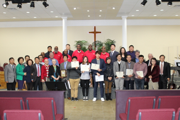 디딤돌선교회 새해 출정식