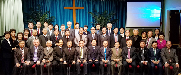 남가주교협이 신년하례예배를 30일 오후 6시 나성소망교회에서 드렸다.