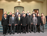 오레곤 밴쿠버 한인교회 연합회 목회자들