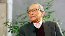 김형석 교수. 