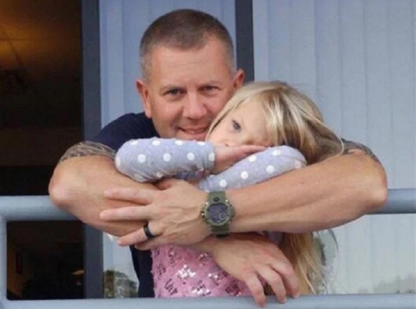 
헤이든씨와 딸 그라시아 
▲헤이든씨와 막내 딸 그라시아. ⓒ헤이든씨 가족 제공
