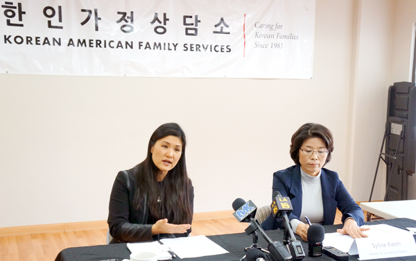 카니 정 조 소장과 실비아 권 카운슬링 프로젝트 디렉터 ⓒ 상담소 제공