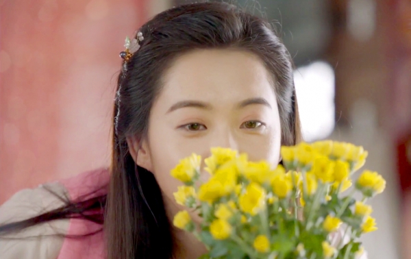 ▲'화랑'에 주연 아로 역을 맡은 고아라. ⓒKBS 화면캡쳐