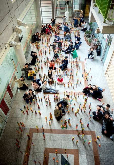 불로교회학교 학생들 ⓒ불로교회 홈페이지