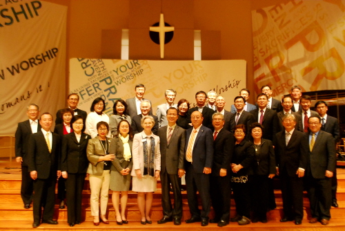 복음주의연합 정기모임