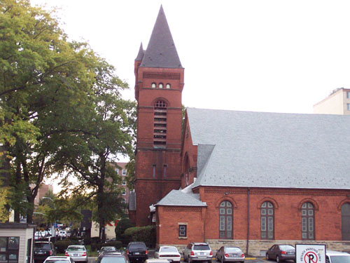 뉴욕예람교회가 앞으로 예배 드릴 교회 전경