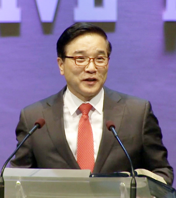 김용훈 목사가 베델한인교회에서 3일간 부흥회를 인도했다.