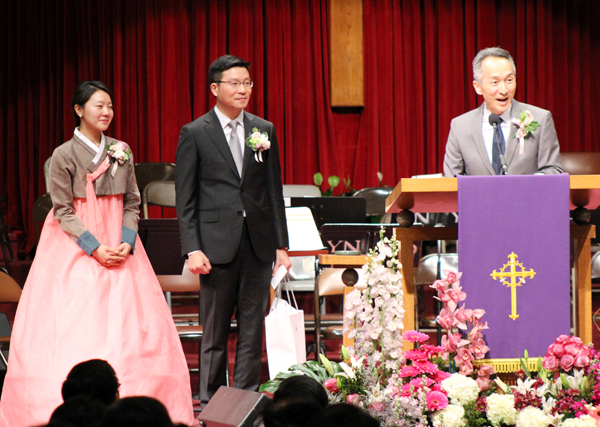 나성영락교회 박은성 목사