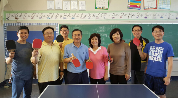 남가주중부교협 탁구대회