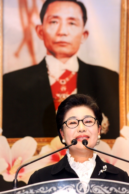 박근령 전 육영재단 이사장