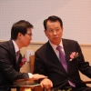 새노래명성교회 김삼환(오른쪽)·김하나 목사