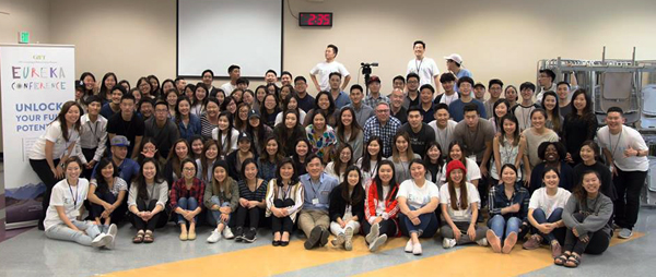 영어권 청년들을 대상으로 한 유레카 컨퍼런스가 지난 11일 개최됐다. 