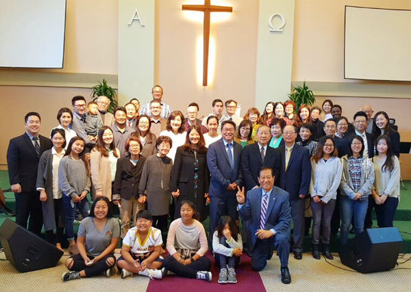 남가주가스펠교회가 회원사무총회를 열고 다양한 안건들을 통과시켰다.
