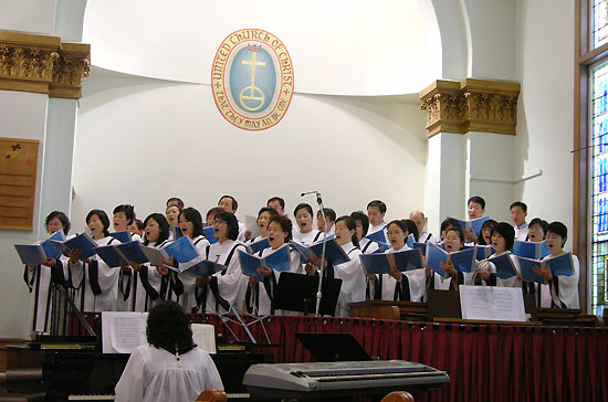 뉴욕예람교회 시온찬양대