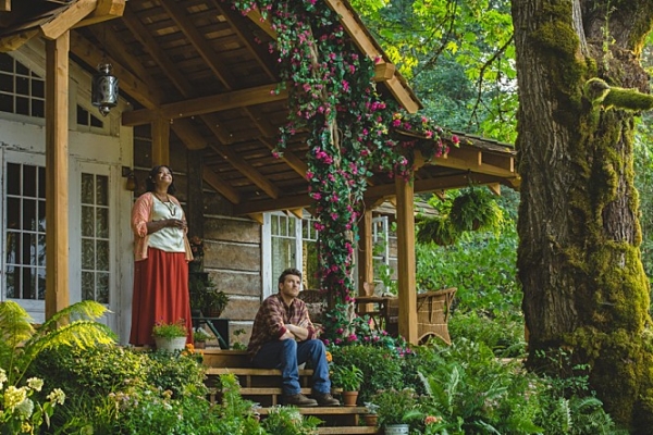 ▲주인공에게 오두막은 비극의 장소이자, 하나님을 만나는 장소다. ⓒ영화사 제공