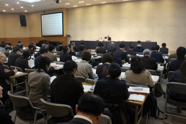 ▲학술대회가 진행되고 있다. ⓒ이대웅 기자