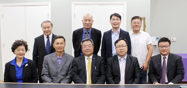 OC와 중부 지역을 대표하는 교계 리더들이 한 자리에 모였다