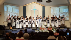 아틀란타교회협의회 주최 부활절 새벽연합예배