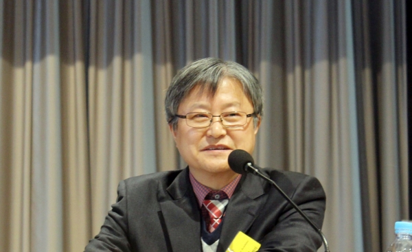 
60회 기독교학술원 창조론
▲조덕영 박사. 