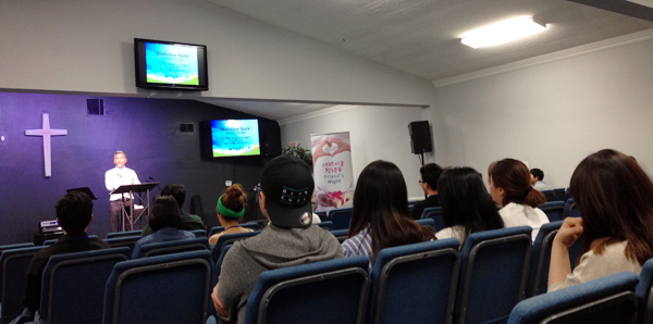 청년부 전도집회 Friend's Night이 OC한인교회에서 열렸다.