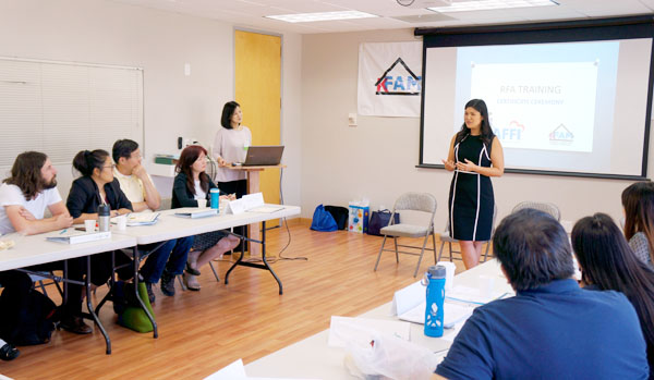 한인가정상담소가 위탁가정 설명회를 동양선교교회에서 연다.