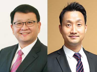 박형은 목사와 김지훈 목사