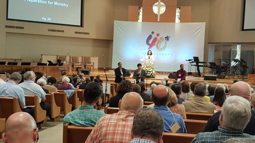 PCUSA 애틀랜타노회-복음주의연합 첫 정기모임이 연합장로교회에서 열렸다